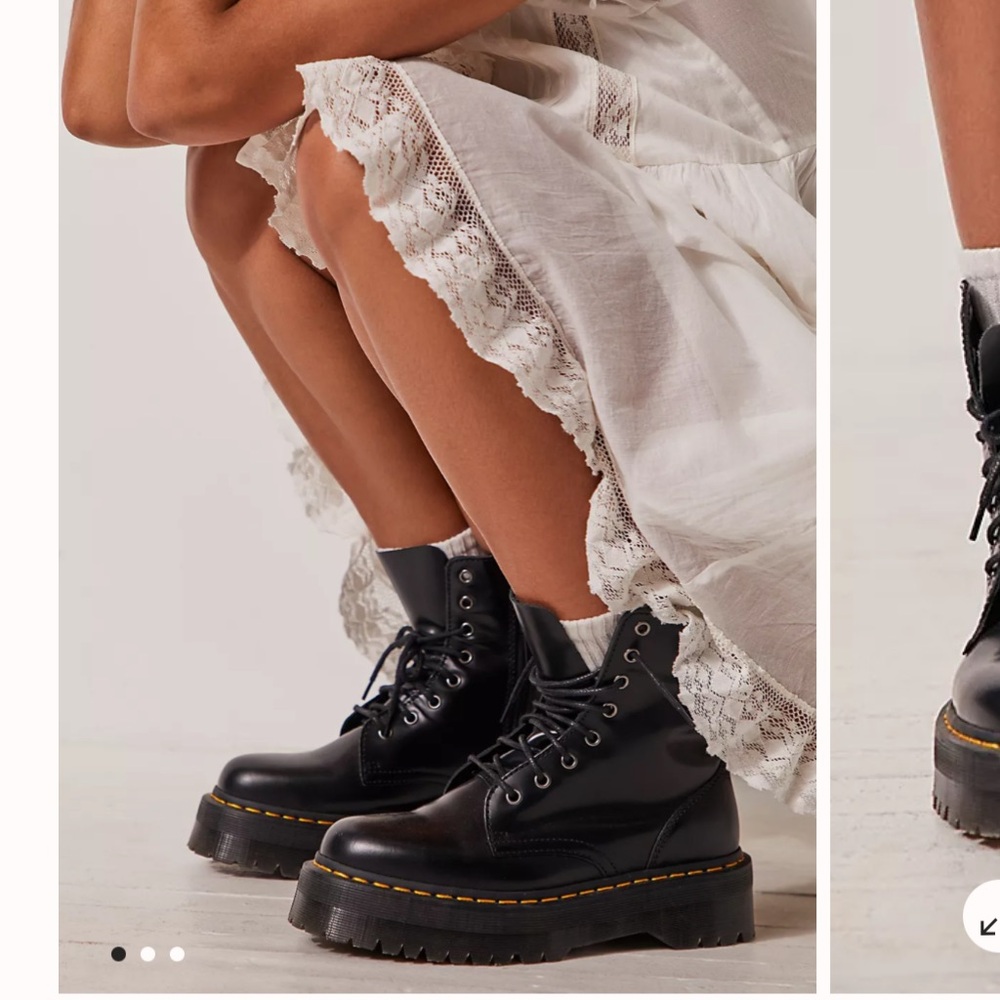 Dr. Martens Jadon Lace-Up Boots NEW WITH BOX